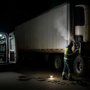 On-Site Carrier Reefer Parts Replacement Service