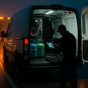 24 / 7 Mobile Thermo King Emergency Repair &mdash; Chicago  & Suburbs