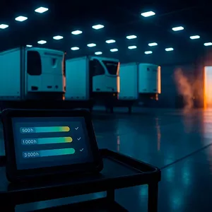 Thermo King Preventive Maintenance Checklist for Precedent Advancer and e Series