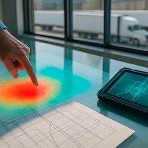 Hot Gas Defrost Tuning and Thermo King Humidity Control for Peak Summer Efficiency in Chicago