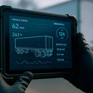 Roadside SR Code Repair Without Hauling to Shop