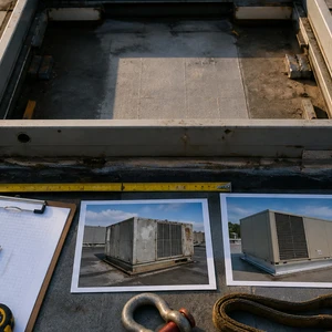 Commercial Rooftop Unit Replacement