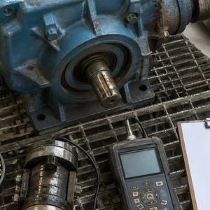 Commercial Cooling Tower Gearbox Repair