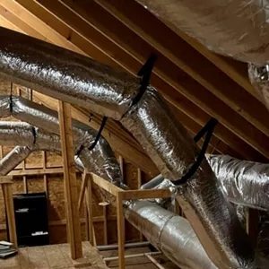 Furnace and Ductwork Installation