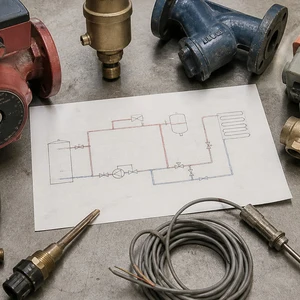 Commercial Hydronic Heating Systems Service