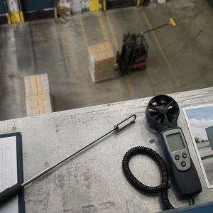 Commercial Warehouse HVAC Services