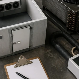 Commercial Refrigeration and Walk-In Cooler Basics