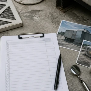 Commercial Seasonal HVAC Preparation Checklist