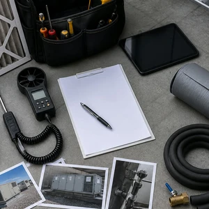 Commercial Heating-Season HVAC Preparation and Winterization