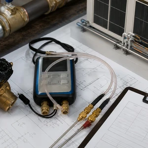 Condenser-Water Loop Balancing for VRF