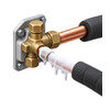 Frost at the Service Valves Means Stop