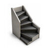 Narrow Stairs and Crawlspaces Add Hours