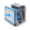 Filter Racks Are Replaced With the Coil