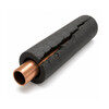 Exterior Pipe Lagging Degrades in Sunlight
