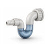 Drain Falls Continuously or It Backs Up
