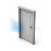 A Door Is Where One Zone Stops