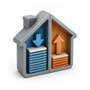Heating and Cooling Loads Are Calculated Apart