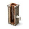 Abandoning a Chimney Affects What Remains