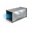 Sheet Metal That Flexes Is Reporting Pressure