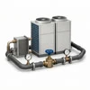 Condenser-Water Loop Balancing for VRF
