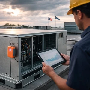 Weak, Intermittent, or Uneven Commercial HVAC