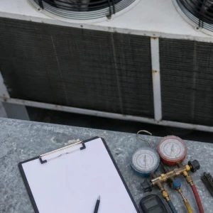 Commercial Air-Cooled Chiller Service
