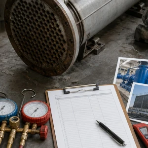 Commercial Water-Cooled Chiller Service