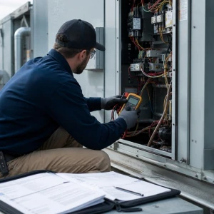 What a Commercial HVAC Repair Visit Covers