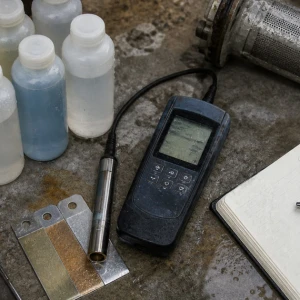 Commercial Cooling Tower Water Treatment Coordination