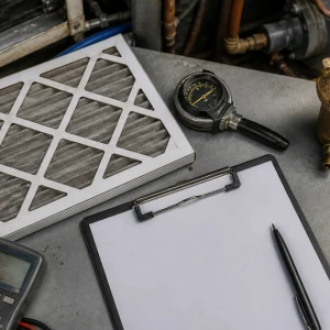 Commercial Self-Contained HVAC Maintenance