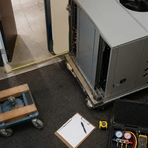 Commercial Self-Contained HVAC Replacement