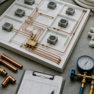 Commercial VRF and VRV Installation
