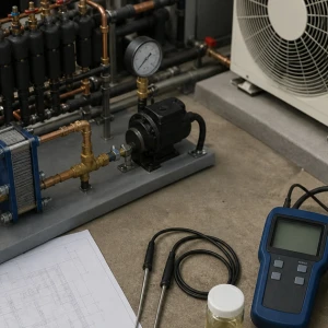 Commercial Geothermal VRF Systems Service