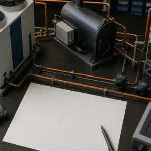 Boiler and Cooling Tower Integration for VRF