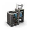 AC Installation vs HVAC Installation