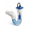Condensate Needs Trap, Slope and a Safety