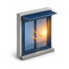 Glazing Orientation Drives Afternoon Load