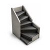 Narrow Stairs and Crawlspaces Add Hours