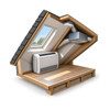 Attic Rooms Often Have No Wall to Use