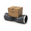Storage Against Ductwork Restricts Branches