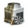 Commercial Cooling Tower Restoration