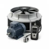 Commercial Cooling Tower Fan and Motor Service
