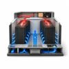 Trace Aisle Airflow