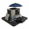 Repair with Roof Protection